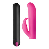 3 Speed XL Bullet and Silicone Rabbit Sleeve